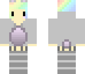 grey chibi bunny