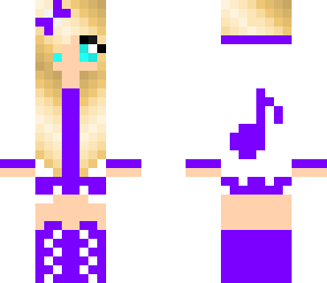 cute music girl