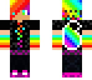rainbow fox