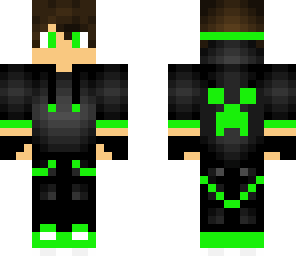 cool dude green