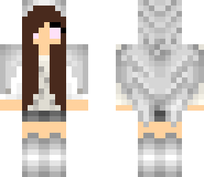 herobrine owl girl