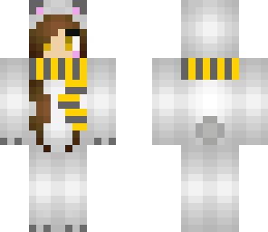 polar bear girl with scarf wittle_lord's skin