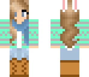 fall bunny