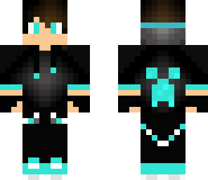 light blue creeper boy