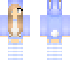 blue bunny girl