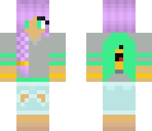 mint girl