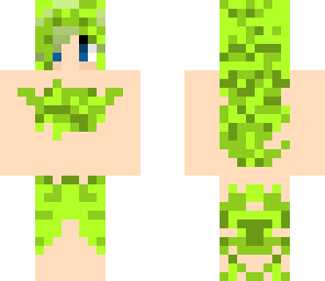young creeper girl