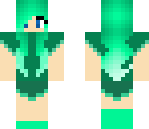 high heely green