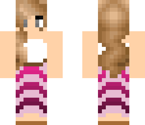 beach girl