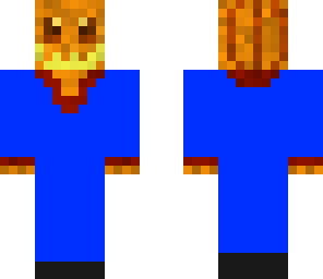 skindex skin with blue clothes