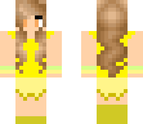 high heely yellow