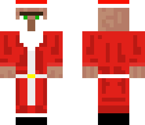 santa villager