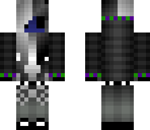 eyeless jack as my normal skin