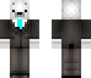 light blue tie