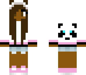 panda girl