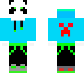 panda skin updated