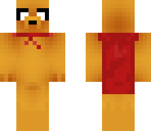 jake with cape