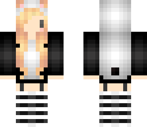 chibi panda girl