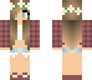 plaid girl