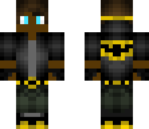 batman brown boy skin