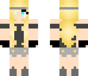 me added gloves and fixed crown