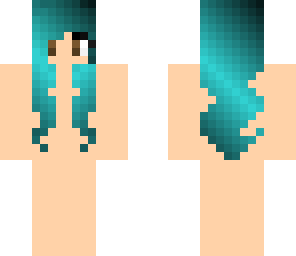 ombre blue hair base