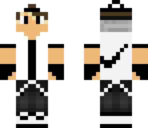 white nike
