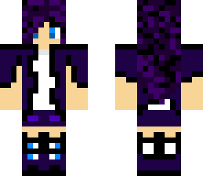 purple music girl