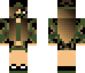 camo girl