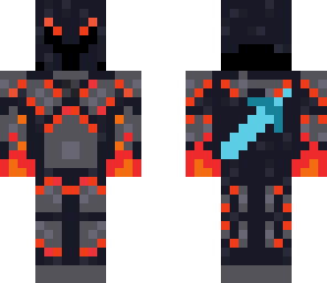 flaming warrior