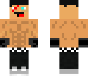 scared strong dude derped afied