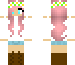 cute nature girl