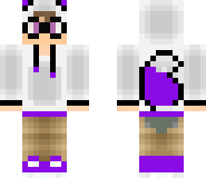 fixed purple wolf nerd