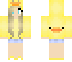 ariel ducky best friends