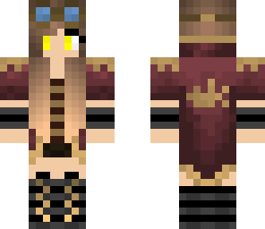steampunk girl