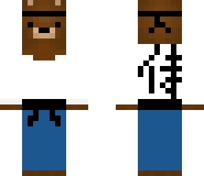 bear samurai redone 2