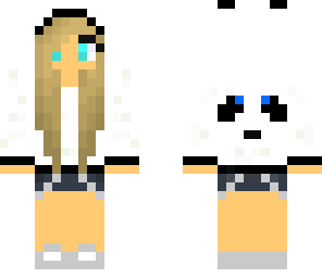 panda person
