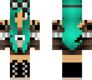 steampunk girl