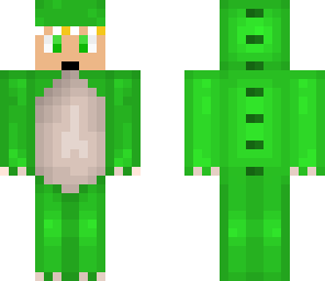 dinosour blonde guy