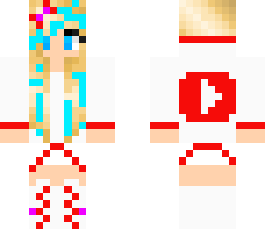 youtube girl with highlights