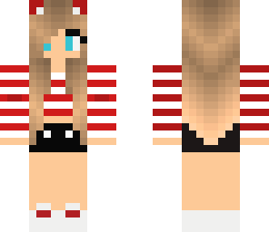 mine mouse girl