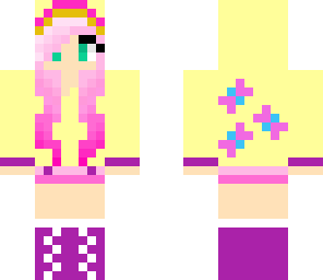 edit of fluttershy girl