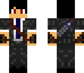 assassin in a suit