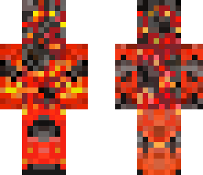 cool magma skin