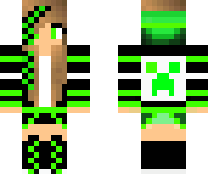 mc creeper dj