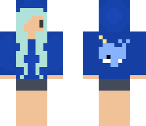 narwhal chibi girl