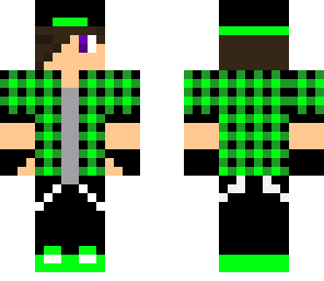 green flano