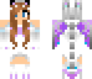 brunette dragon girl