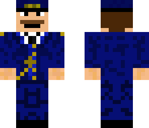 polar express man