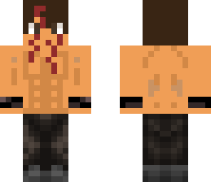 bleeding hutner boy ripped